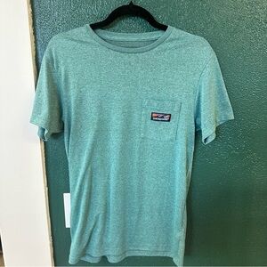 Patagonia Men's Green T-Shirt